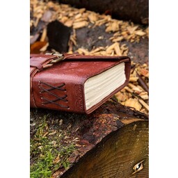 Leren dagboek Burgos, groot - Celtic Webmerchant