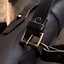 Porte-bouteille ou en cuir, noir - Celtic Webmerchant