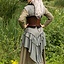 Corsetto in pelle Margot, marrone - Celtic Webmerchant