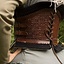 Corsetto in pelle Margot, marrone - Celtic Webmerchant