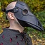 Ledermaske Pest Arzt, schwarz - Celtic Webmerchant