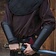 Epic Armoury Leather vambraces Warrior, black, pair - Celtic Webmerchant