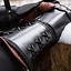 Leather gauntlet, Left Hand - Celtic Webmerchant