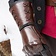 Epic Armoury Gant armures en cuir pour la main droite - Celtic Webmerchant