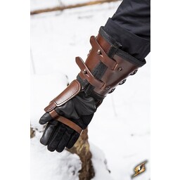 Gant armures en cuir pour la main droite - Celtic Webmerchant