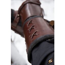 Gant armures en cuir pour la main droite - Celtic Webmerchant