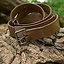Leather belt Aruthia, brown - Celtic Webmerchant