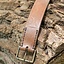 Leather belt Aruthia, brown - Celtic Webmerchant