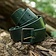 Epic Armoury Leather belt Aruthia, green - Celtic Webmerchant