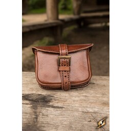 Leather belt bag Agostino, brown - Celtic Webmerchant