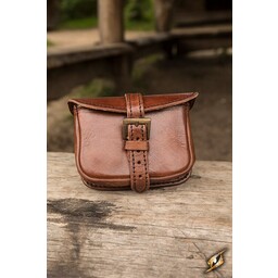 Sac ceinture en cuir Agostino, marron - Celtic Webmerchant