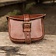 Epic Armoury Leather belt bag Agostino, brown - Celtic Webmerchant