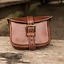 Leather belt bag Agostino, brown - Celtic Webmerchant