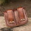 Ledergürteltasche Agostino, braun - Celtic Webmerchant