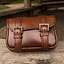 Leather belt bag Niccola, brown - Celtic Webmerchant