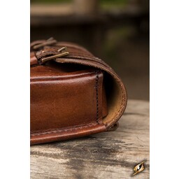 Leather belt bag Niccola, brown - Celtic Webmerchant