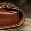 Leather belt bag Niccola, brown - Celtic Webmerchant