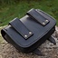 Leather belt bag Niccola, black - Celtic Webmerchant