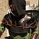 Epic Armoury Armatura per spalle e collo in pelle, marrone-nero - Celtic Webmerchant