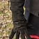 Epic Armoury Gants de combat en cuir suède, noir - Celtic Webmerchant