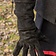 Epic Armoury Leather fighting gloves suede, black - Celtic Webmerchant