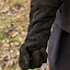 Leder kämpfen Handschuhe Wildleder, schwarz - Celtic Webmerchant