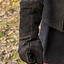 Gants de combat en cuir suède, noir - Celtic Webmerchant