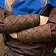 Epic Armoury Læder Viking armbeskyttere i plade, brun, par - Celtic Webmerchant