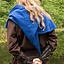 Cuir vambraces Viking, noir, paire - Celtic Webmerchant