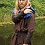 Læder Viking armbeskyttere i plade, sort, par - Celtic Webmerchant