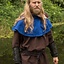 Leder Viking Armschienen, schwarz, Paar - Celtic Webmerchant