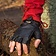 Epic Armoury Gants sans doigts en cuir, noir - Celtic Webmerchant