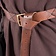 Epic Armoury Ceinture en cuir marron - Celtic Webmerchant