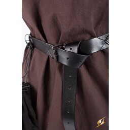 Ceinture en cuir noire - Celtic Webmerchant