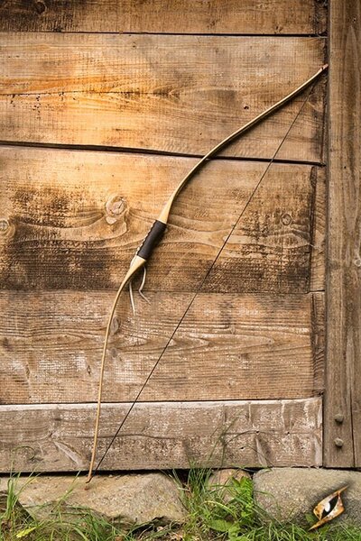 Longbow junior, light wood - Celtic Webmerchant