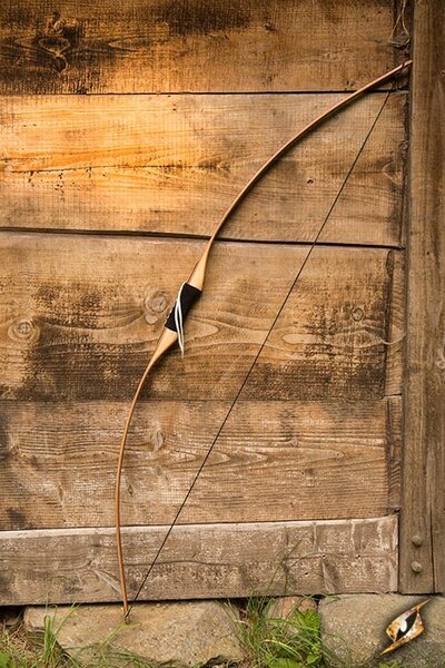 Longbow, light wood - Celtic Webmerchant