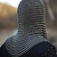 Chainmail coif Alaric, 9 mm - Celtic Webmerchant