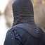 Chainmail coif Alaric, bronsat 9 mm - Celtic Webmerchant