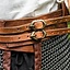 Chainmail kjol med remmar - Celtic Webmerchant