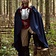 Epic Armoury Cloak Jaimie, blue - Celtic Webmerchant