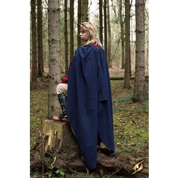 Cloak Jaimie, blue - Celtic Webmerchant