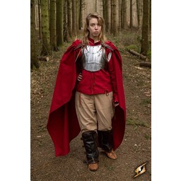 Cloak Jaimie, red - Celtic Webmerchant