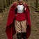 Epic Armoury Cape Jaimie, rouge - Celtic Webmerchant