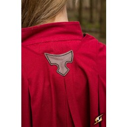 Umhang Jaimie, rot - Celtic Webmerchant