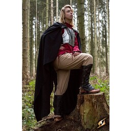 Cloak Jaimie, black - Celtic Webmerchant