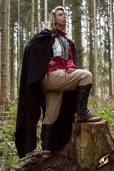 Mantello Jaimie, nero - Celtic Webmerchant