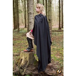 Cloak Jaimie, black - Celtic Webmerchant