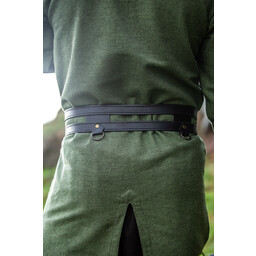 Double ceinture Ubbe, noir - Celtic Webmerchant