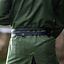 Podwójny pasek Ubbe, czarny - Celtic Webmerchant