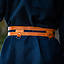 Double belt Ubbe, brown - Celtic Webmerchant